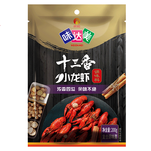 味達(dá)美十三香小龍蝦調(diào)味料