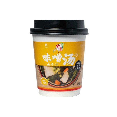 速食味噌湯（杏鮑菇鮮蔬風味）