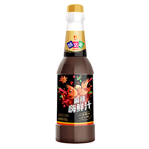 味達(dá)美麻辣嗨鮮汁