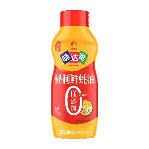 味達(dá)美秘制鮮蠔油擠擠裝