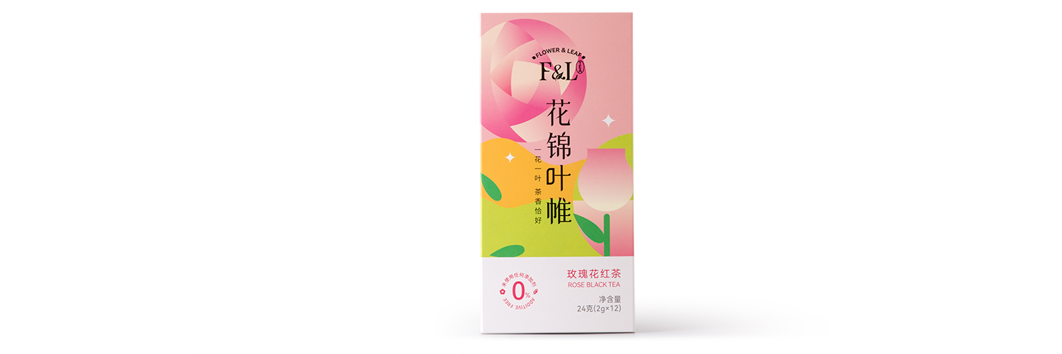 旭耕 - 旭耕花錦葉帷玫瑰花紅茶